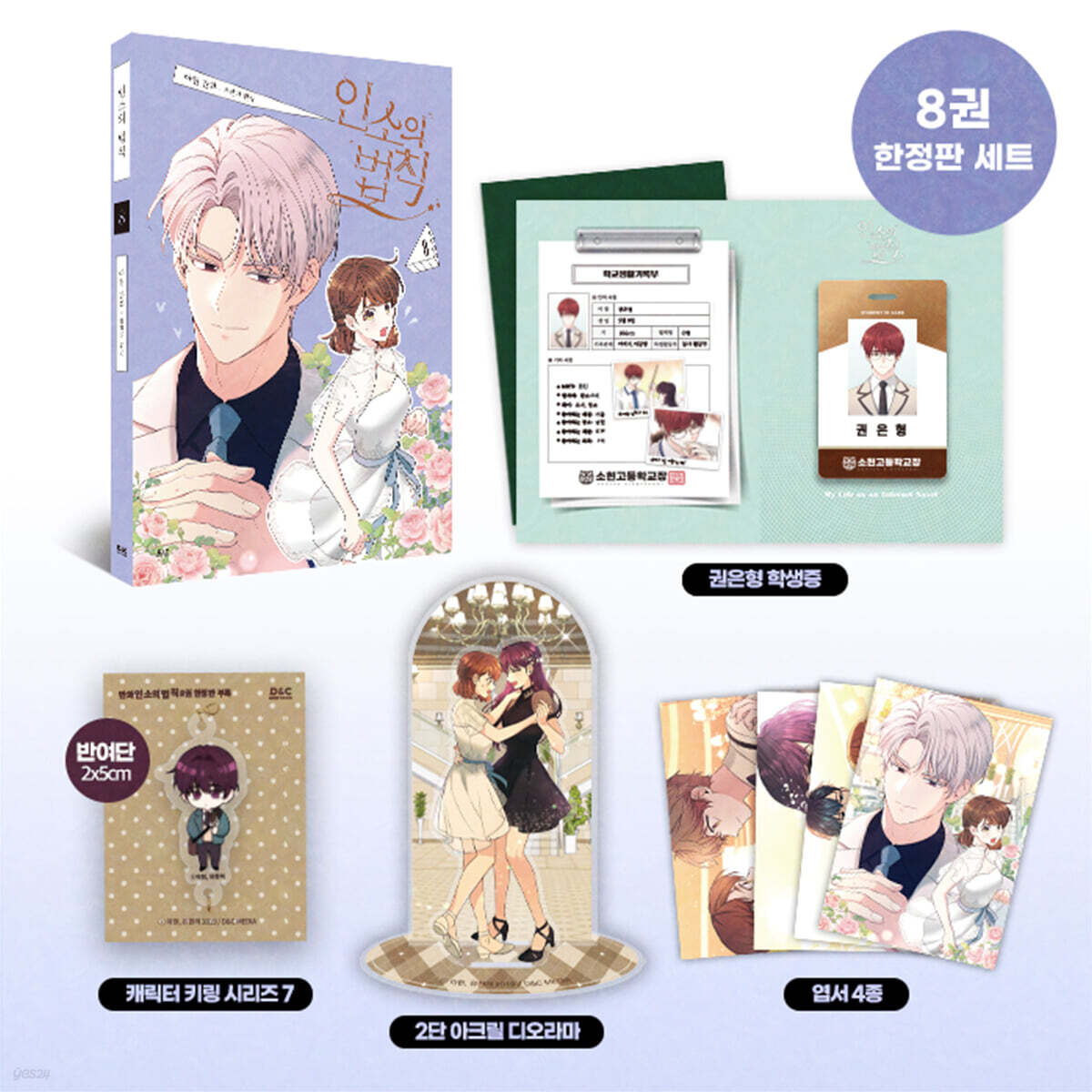 [Limited Edition] My Life as an Internet novel : Comic Book vol.8 Special Edition