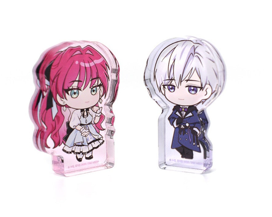 Villains Are Destined to Die : Mini Acrylic, 2 types