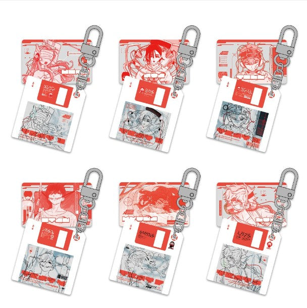 [closed][pre-order] Alien Stage 2nd Anniversary POP-UP STORE : ALIEN STAGE Floppy Disk Acrylic Keyholder+Recognition Card Set