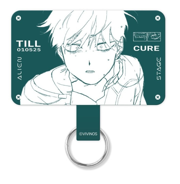 Alien Stage : DLC Tragedy On the Stage Smart Phone Strap Holder Ivan & Till