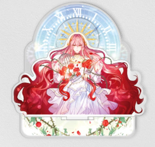 Solitary Lady : Acrylic Diorama