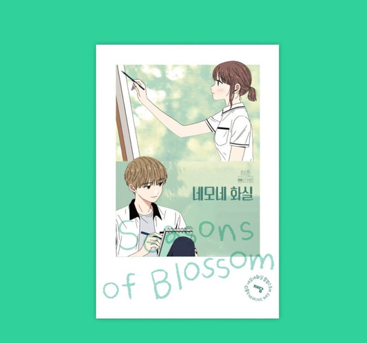 Seasons of Blossom : A4 poster