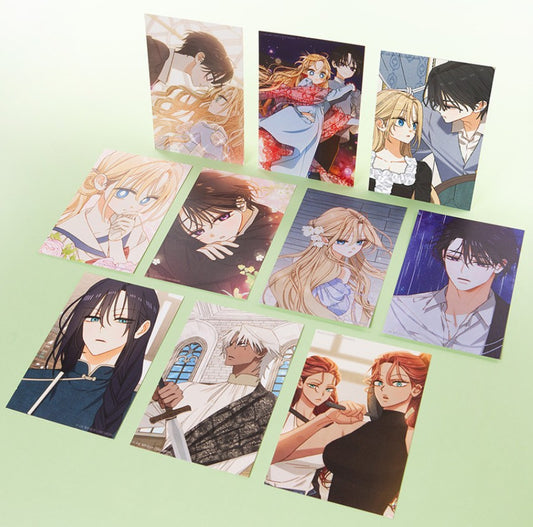 Taming My Master Mage : Postcard Set