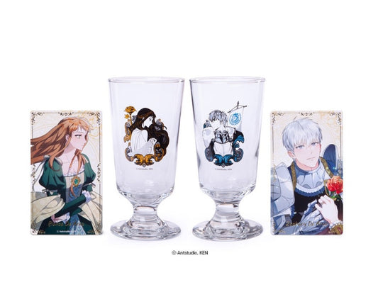 Marriage of Convenience : Goblet Glass