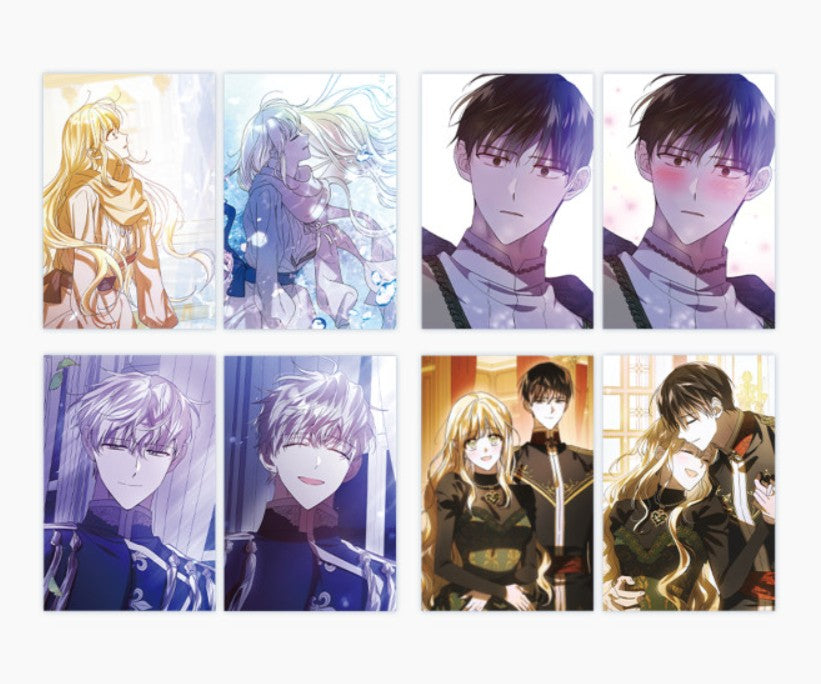 [Pre-order, Nov] Saving My Sweetheart : Lenticular Postcard Set