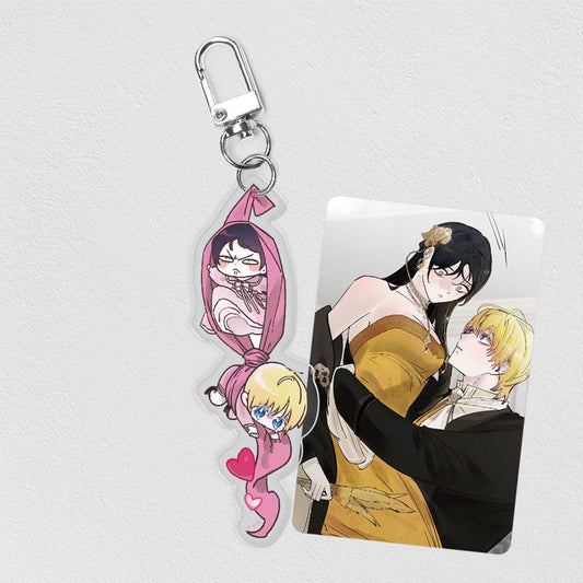 In the Doghouse : Acrylic Keyring