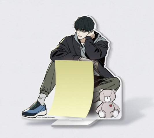 [pre-order] Tears on a Withered Flower : Memo Pad Acrylic Stand
