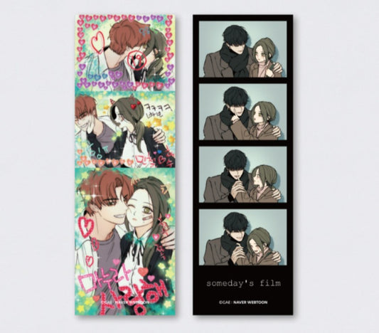 [pre-order] Tears on a Withered Flower : 4cut Photo