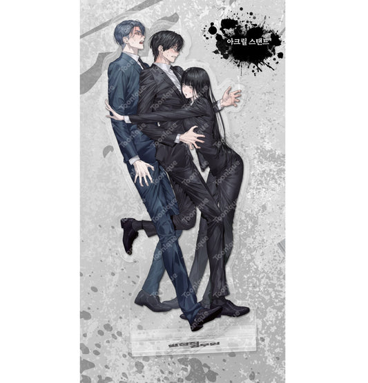 [Toonique Cafe] Special Civil Servant : Acrylic Stand