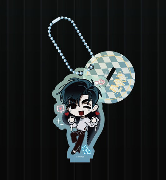 ALIEN STAGE : IVAN act.IV SD Acrylic Keyring Stand