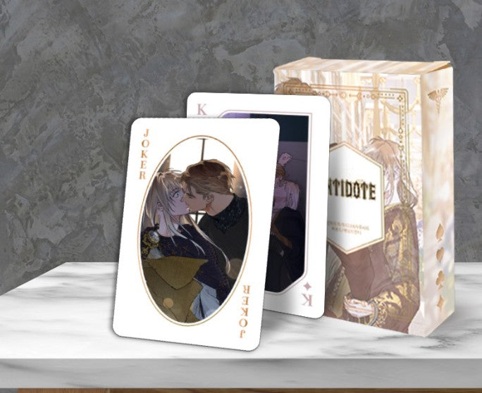 [collaboration cafe] ANTIDOTE : Playing Card