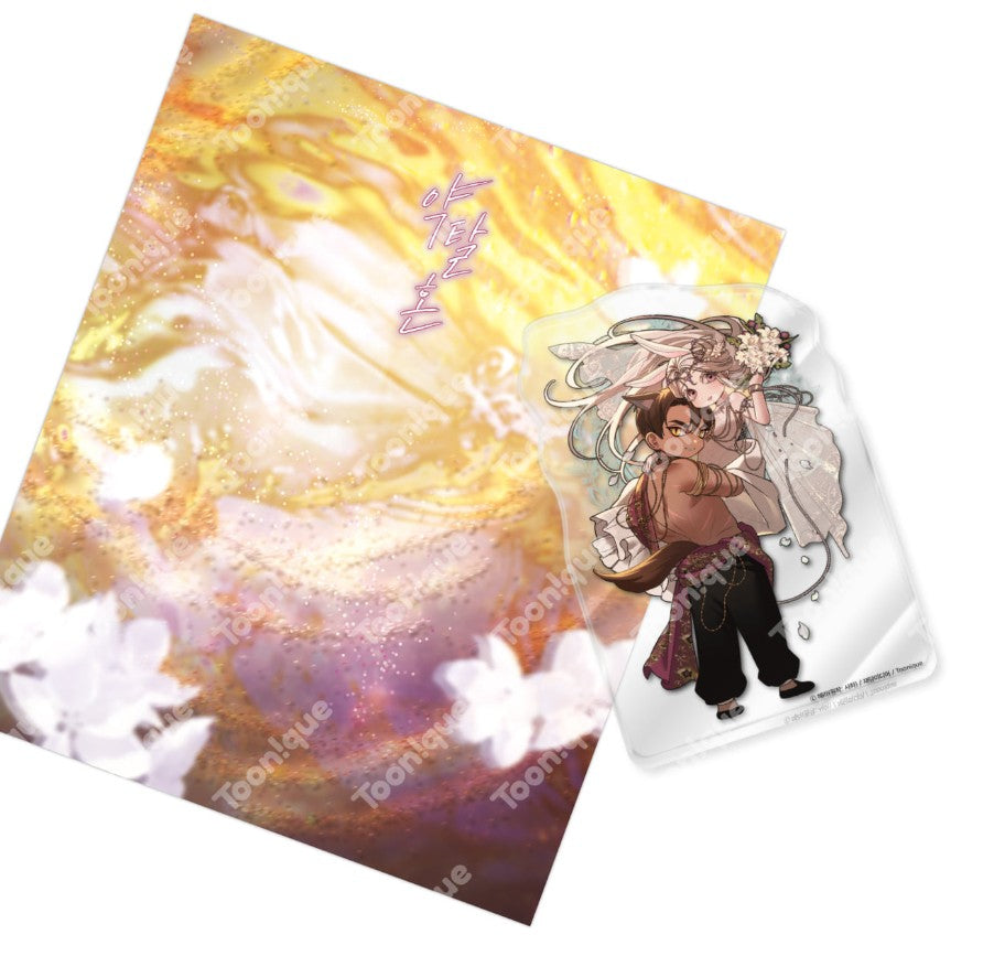 [collaboration cafe] Predatory Marriage : Mini Acrylic