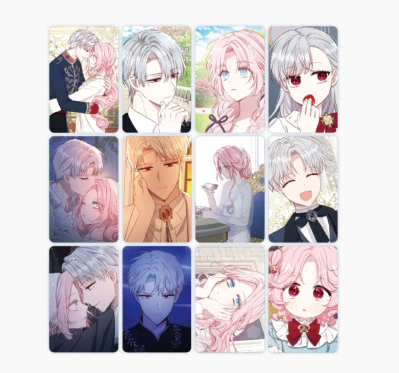 [Pre-order, Nov] Flirting With the Villain's Dad : Photo card Set