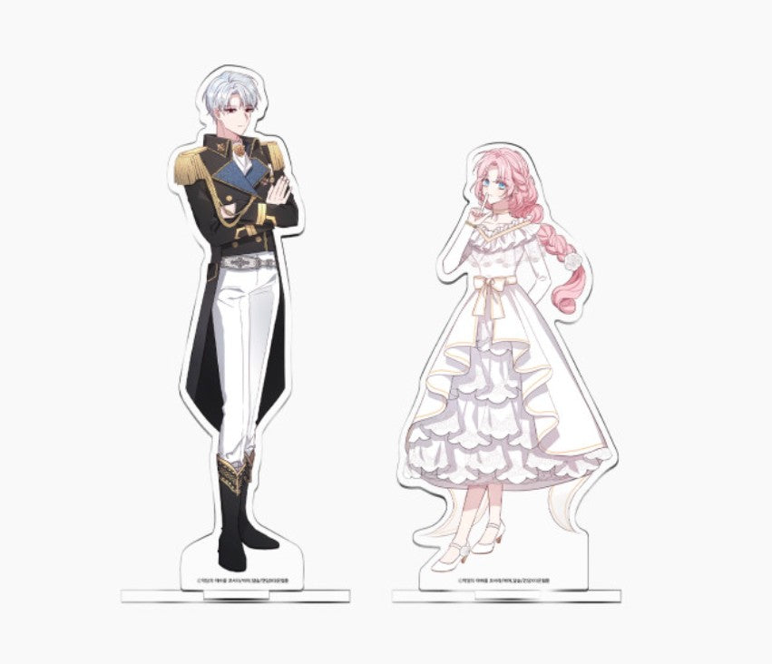 [Pre-order, Nov] Flirting With the Villain's Dad : Acrylic Stand