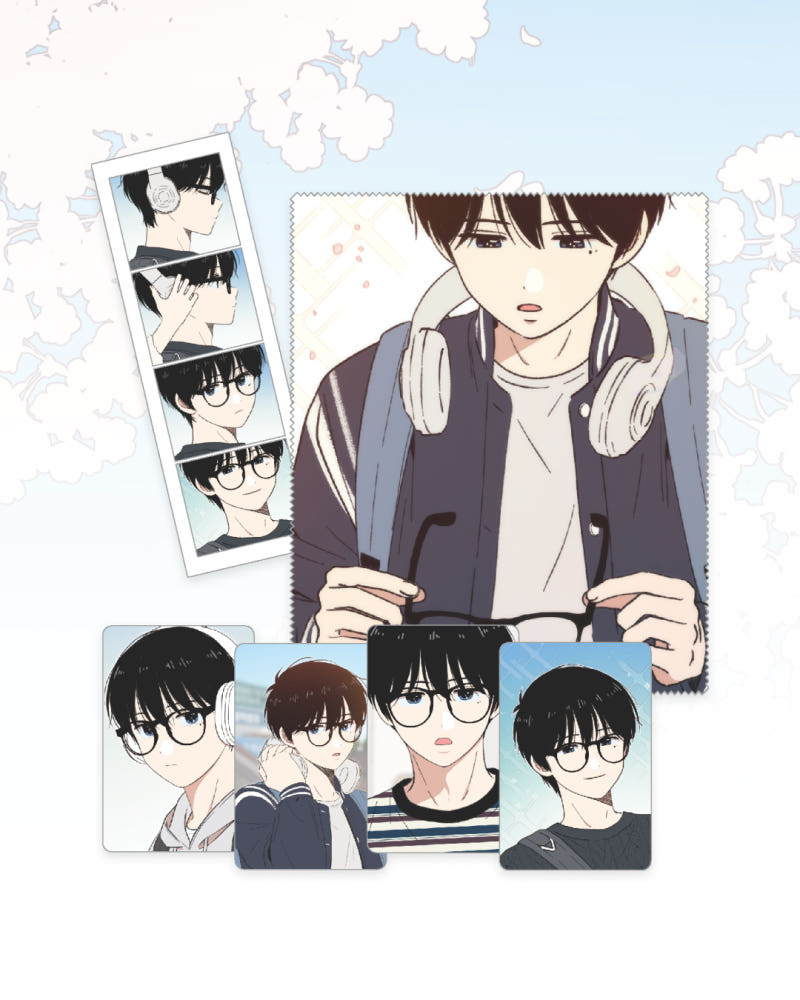 Seasons of Lovesome : Jinyeong's Multi-purpose Eyeglass Cleaner