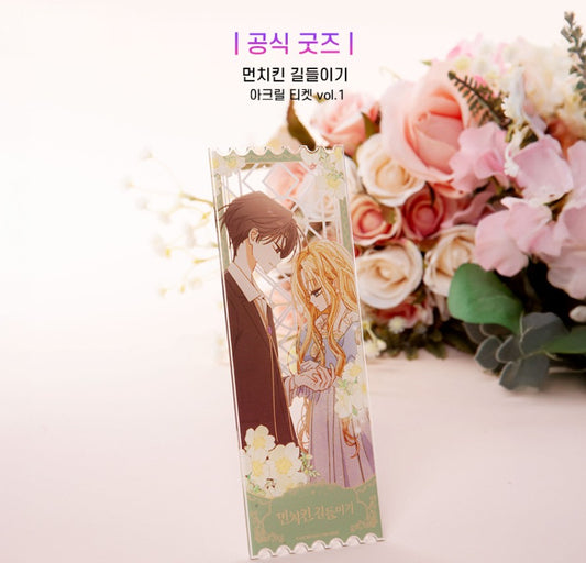 Taming My Master Mage : Acrylic Ticket