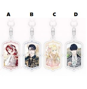 [Mini POP-UP] Not Your Typical Reincarnation Story : Acrylic Keyring