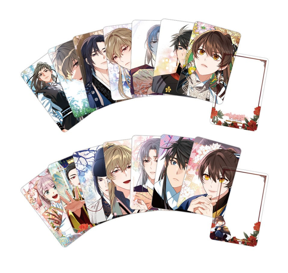 Empress's Flower Garden : photo card frame set