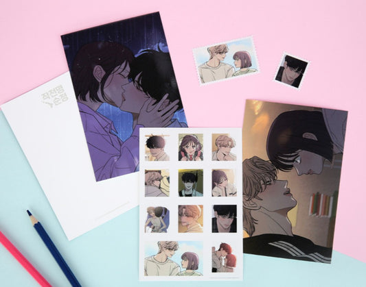 Operation: True Love : Postcard & Sticker Set