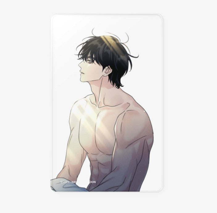 [pre-order] Selfish Romance : Transparent Photo Card
