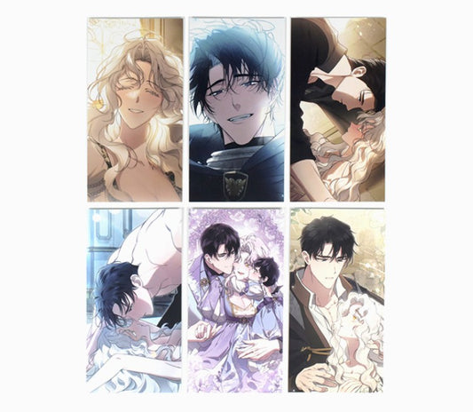 It Was Just a Contract Marriage : Wide Postcard Set