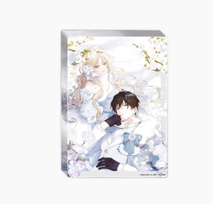 [Pre-order, Nov] The Viridescent Tiara : Acrylic Block