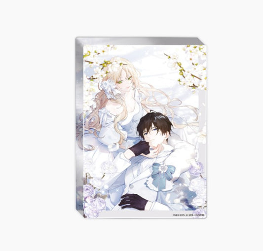 [Pre-order, Nov] The Viridescent Tiara : Acrylic Block