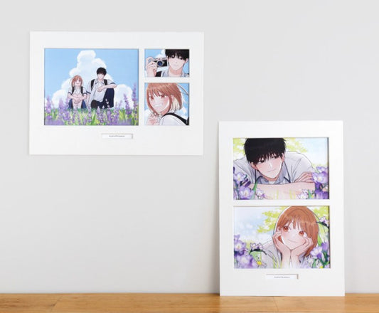 [pre-order] Webtoon Friends Originals : Cut Poster : Youth of Revelation