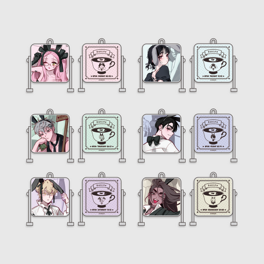 [pre-order][Aniplus Cafe] Alien Stage : Random Signboard Light