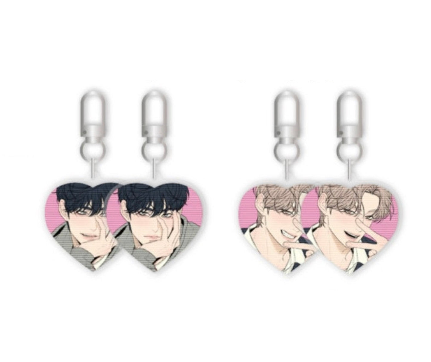 Operation: True Love : Eunhyeok, Dohwa Double-sided Lenticular Keyring