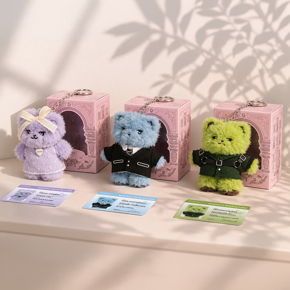 [pre-order] Serena : Serena Bear Keyring