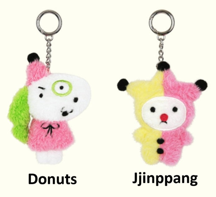 [pre-order] Donuts And Circus : Plush Keyring