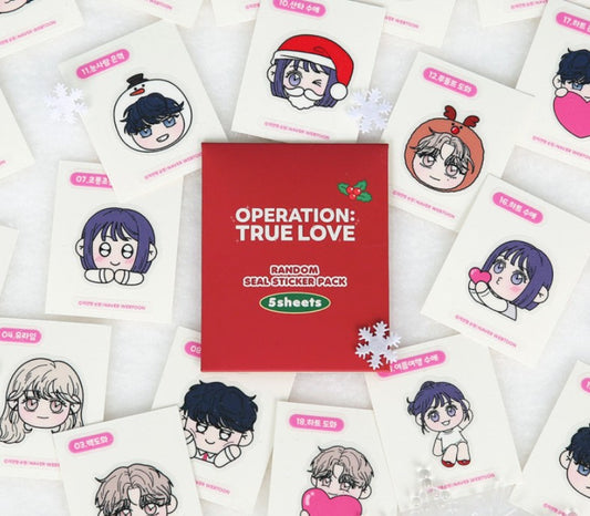 Operation: True Love : Random Seal Sticker