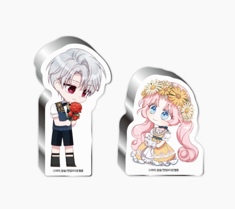 [Pre-order, Nov] Flirting With the Villain's Dad : SD Mini Acrylic Set