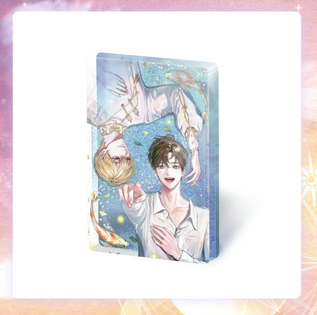 [collaboration cafe] When the Third Wheel Strikes Back : Water Glitter