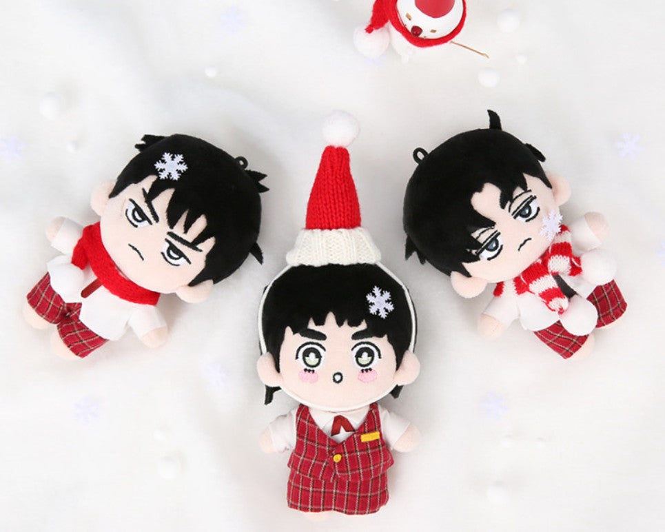 After School Lessons for Unripe Apples : Holiday doll keyring