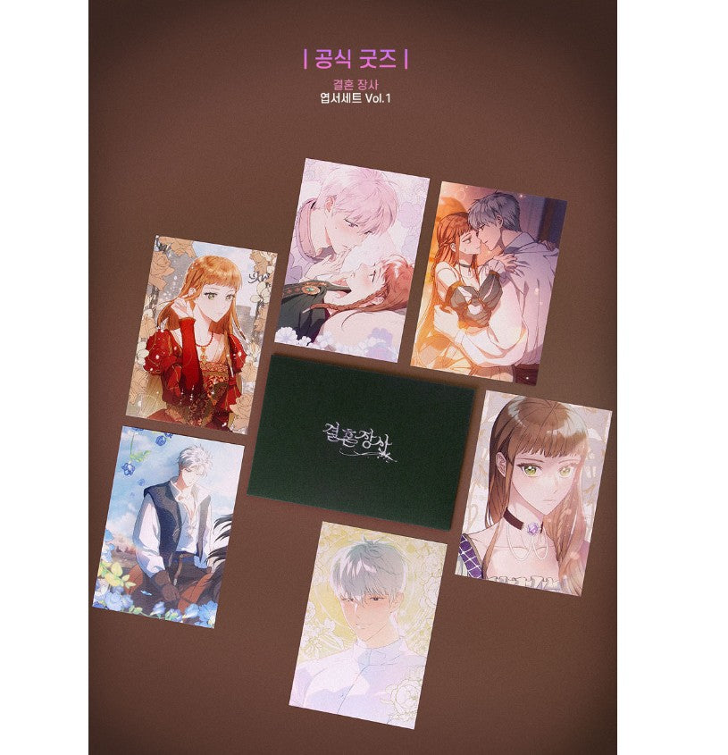 Marriage of Convenience : postcard set