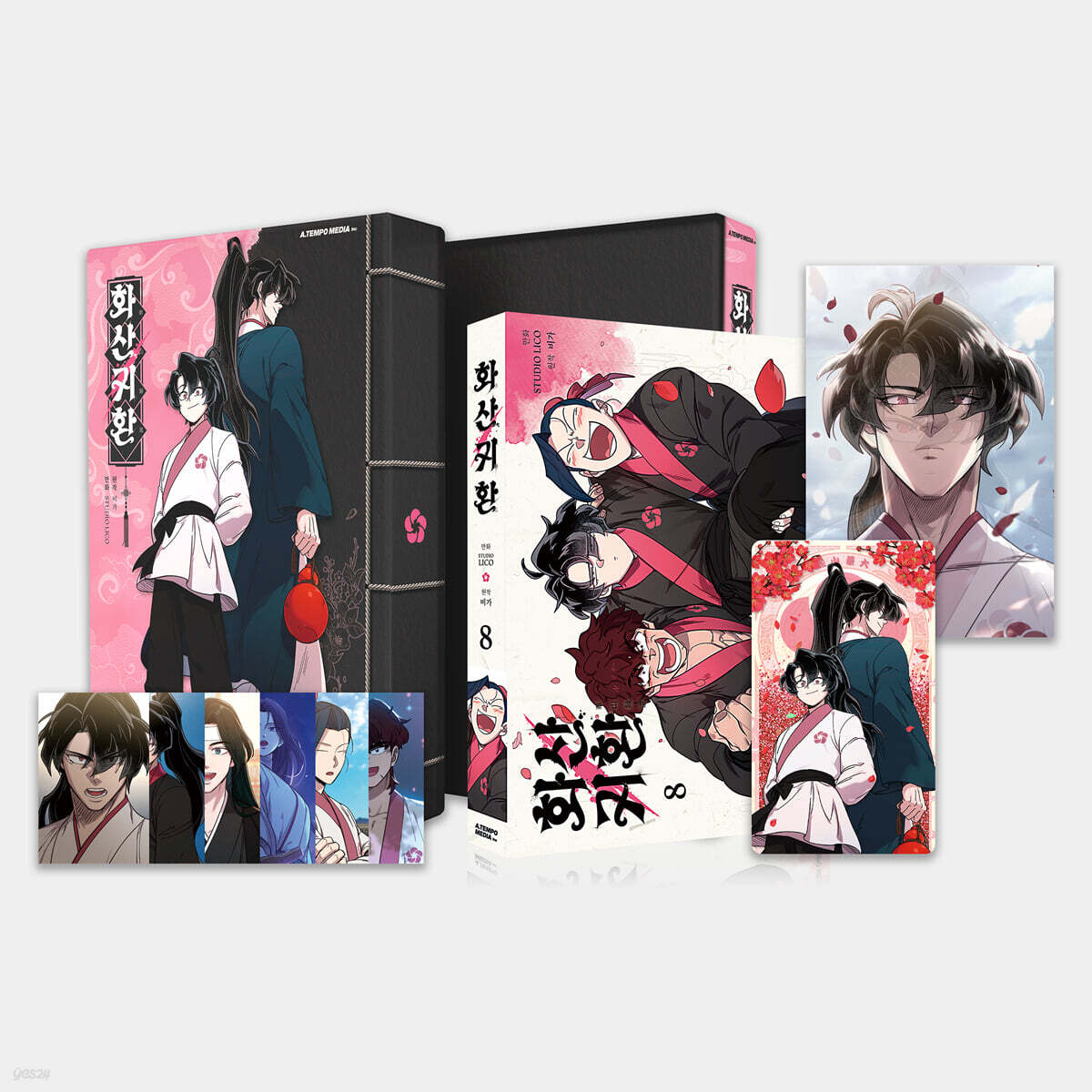 [Limited Edition] Return of the Blossoming Blade : Comic Book vol.8 special edition