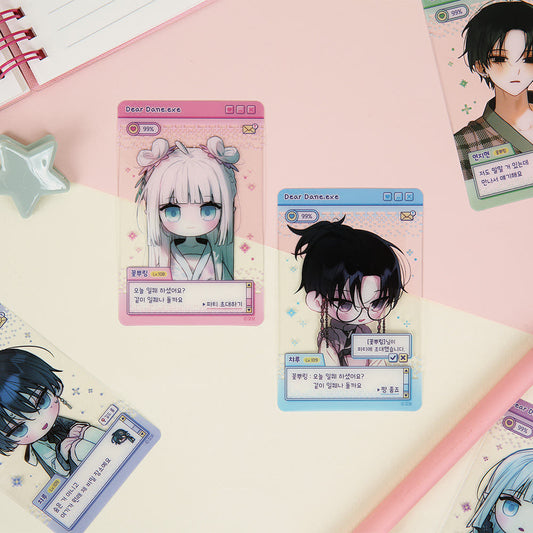 [POP-UP] Our Guild's Idol : Random Transparent Card