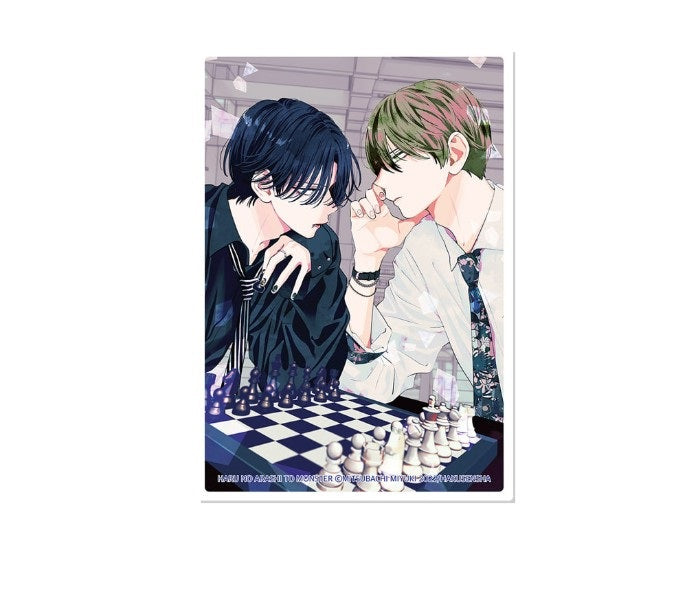 Spring Storm And Monster : Acrylic Card