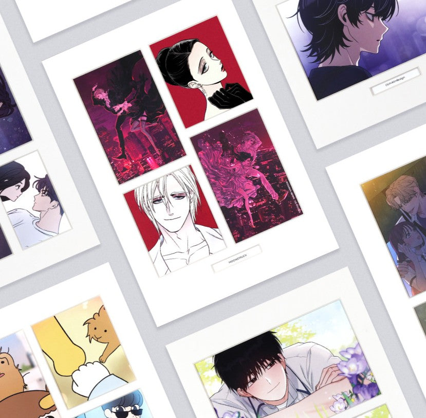 [pre-order] Webtoon Friends Originals : Cut Poster : Operation: True Love