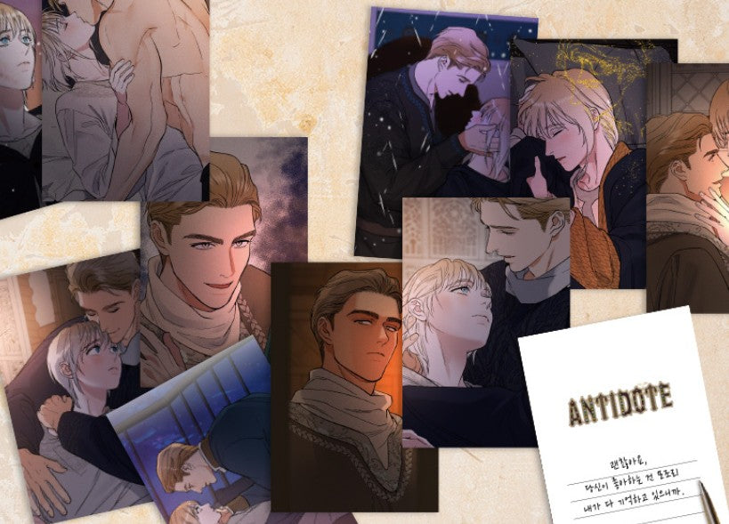 [collaboration cafe] ANTIDOTE : Illustrated Postcard 10P Set