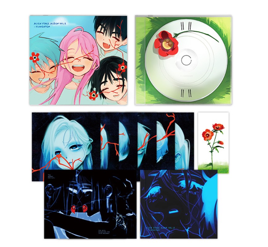 エイリアンステージ アルバム Alien Stage Albums Vol.1 & Vol.2 – Official Vinyl-Inspired Set