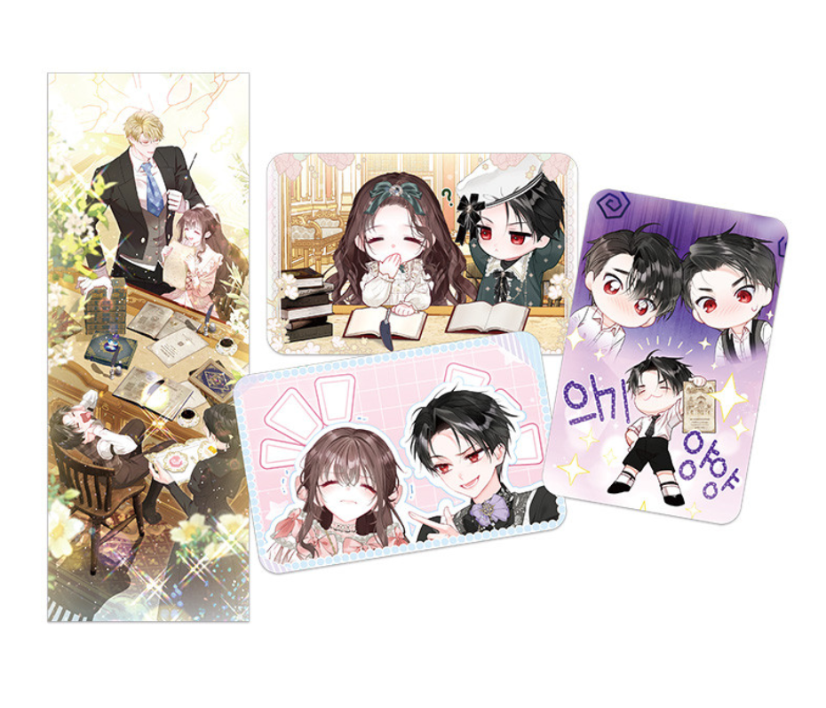 A World Without You : Photocard & Bookmark Set