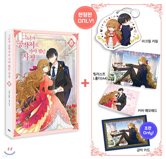 [Limited Edition] The Reason Why Raeliana Ended up at the Duke's Mansion : Comic Book vol.1 Special Edition
