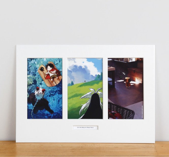 Webtoon Friends Originals : Cut Poster : On the Way to Meet Mom