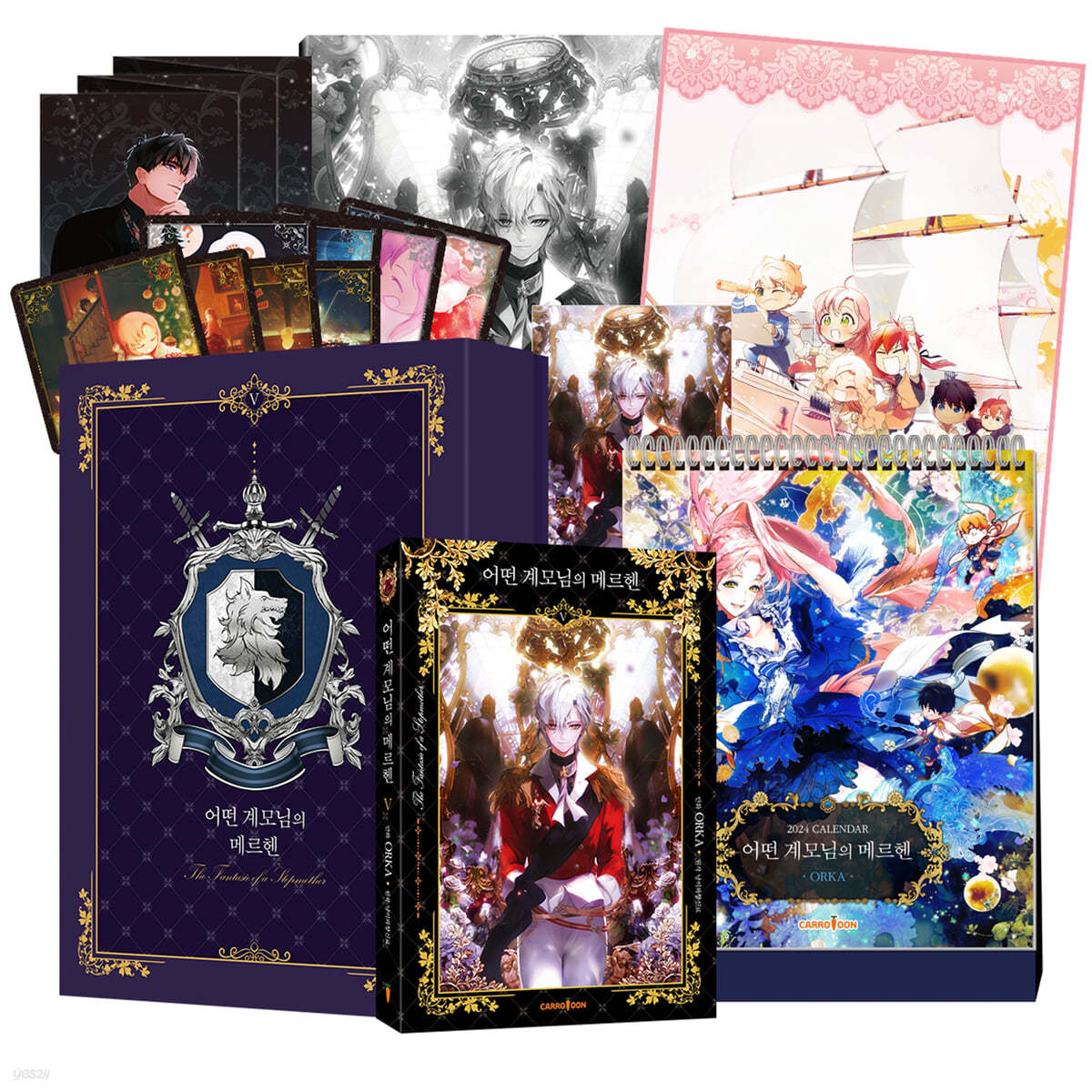 [pre-order][Limited Edition] The Fantasie of a Stepmother : Limited Edition vol.5