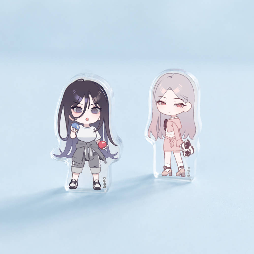 Who’s That Girl? : Acrylic Korotto Figure(Mini Acrylic)
