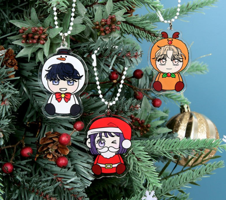 Operation: True Love : Christmas Ornament keyring