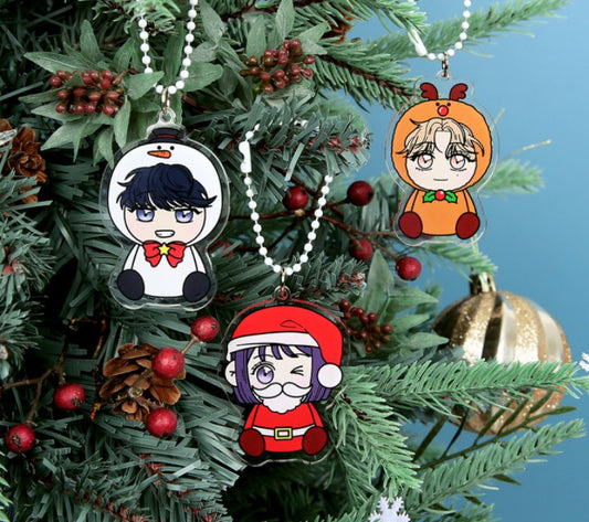 Operation: True Love : Christmas Ornament keyring